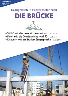 Titelbild Brücke, Ausgabe 4/2024