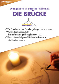 Titelbild Brücke, Ausgabe 1/2025