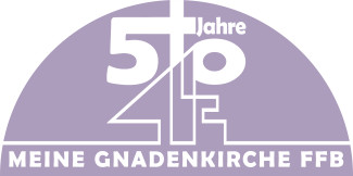 Logo 50 Jahre Gnadenkirche
