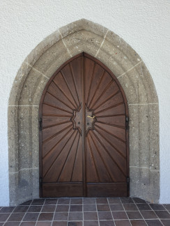 Portal der Erlöserkirche